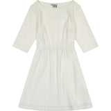 Leslie Bateau Neck, White