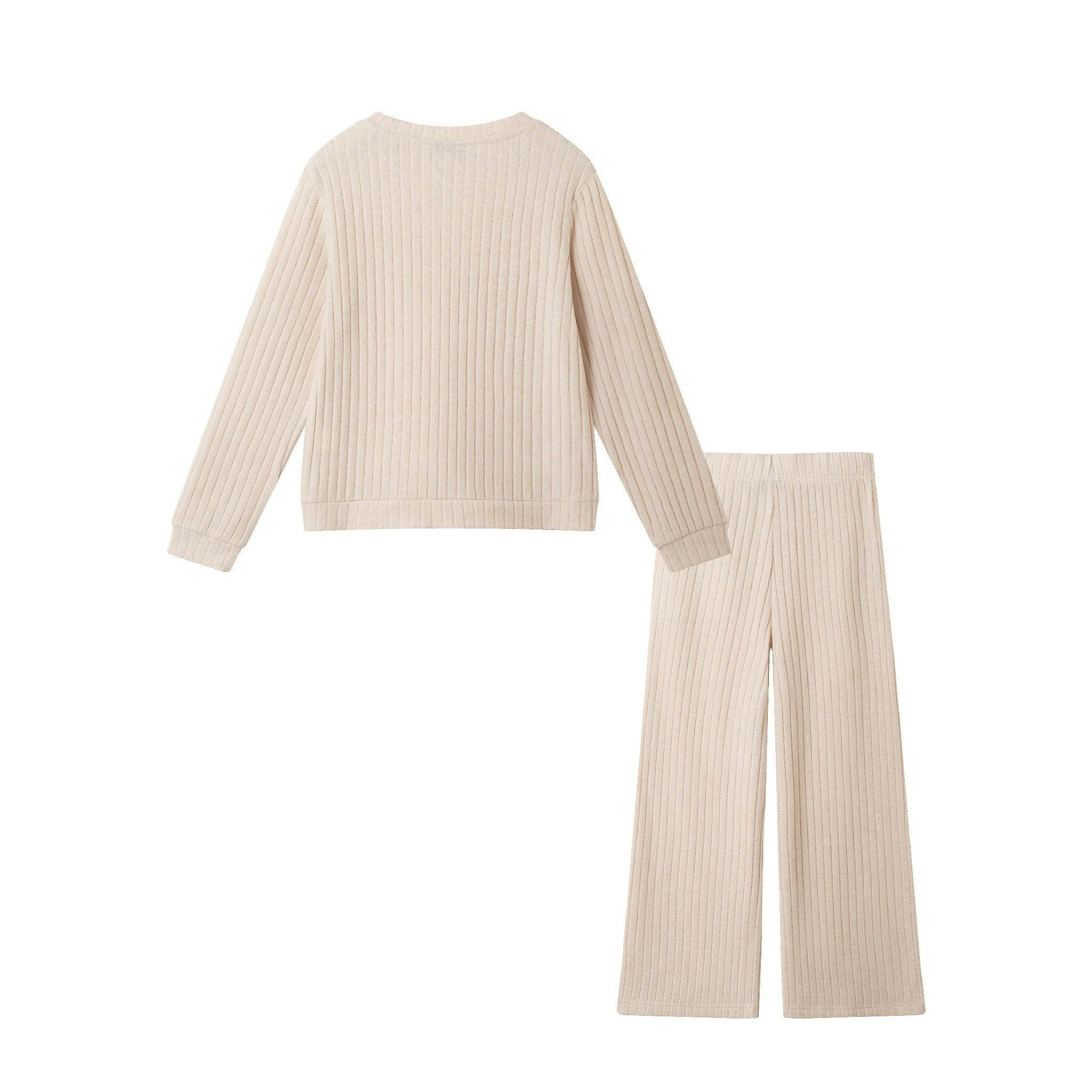 Big Kids Hacci Rib Lounge Set