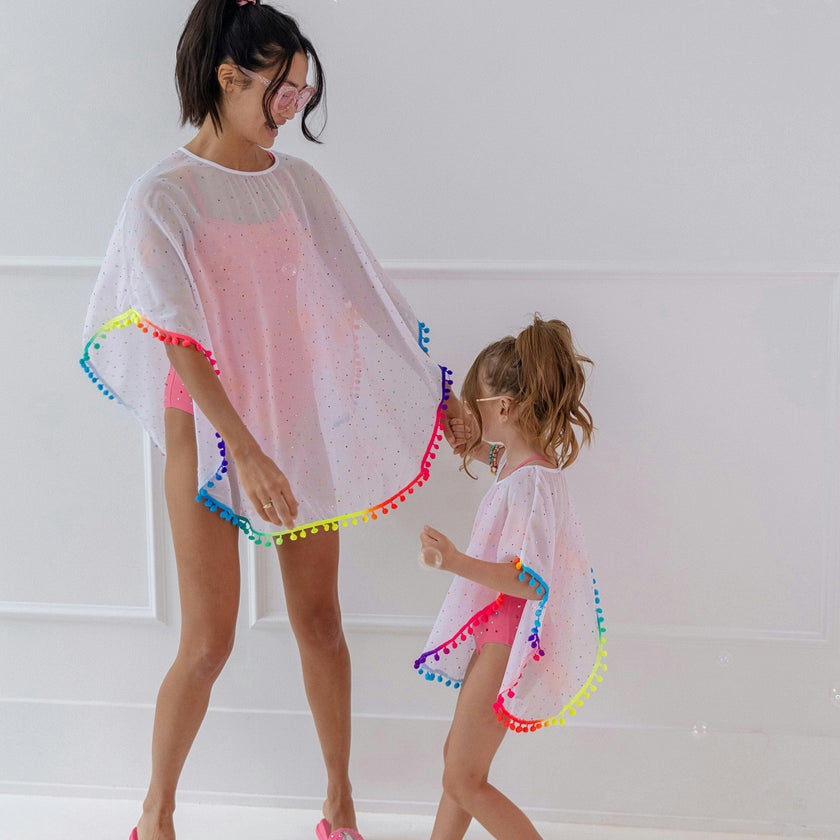 Rainbow Crystal Coverup
