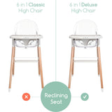 Children of Design 6 in 1 Deluxe High Chair