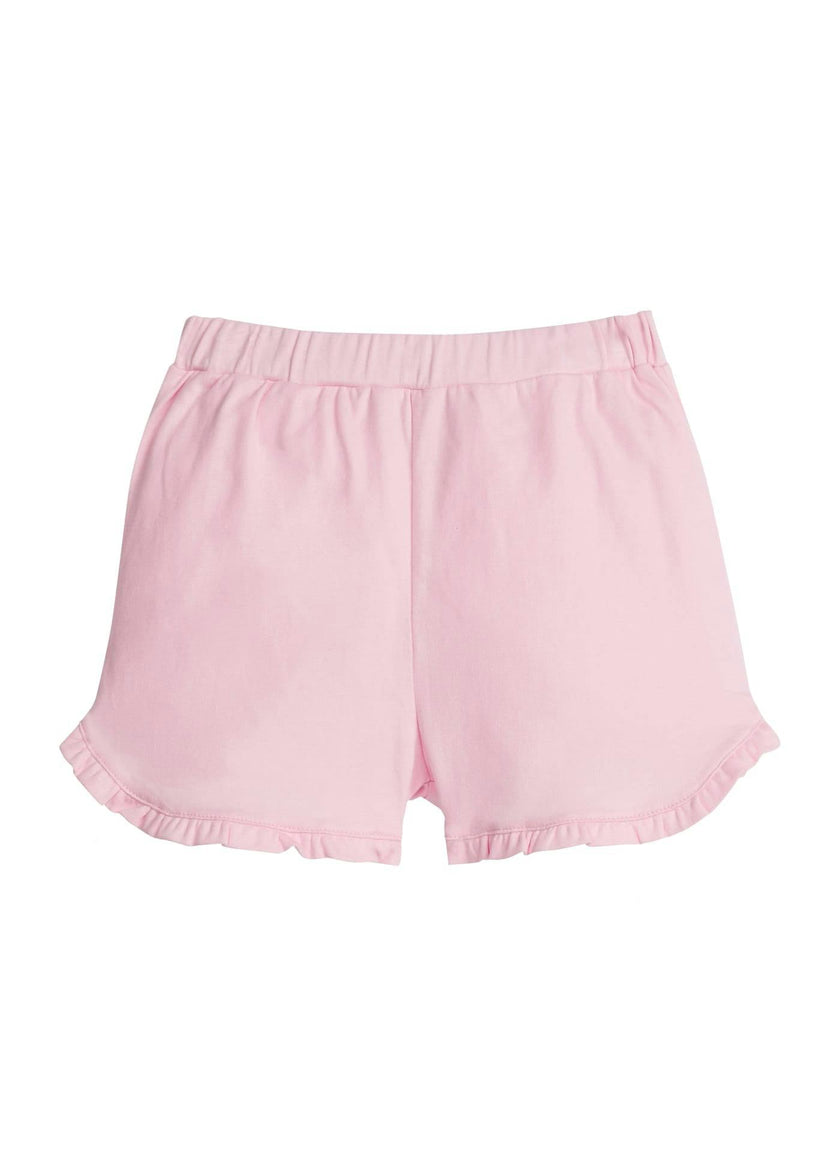 Tulip Knit Short - Light Pink
