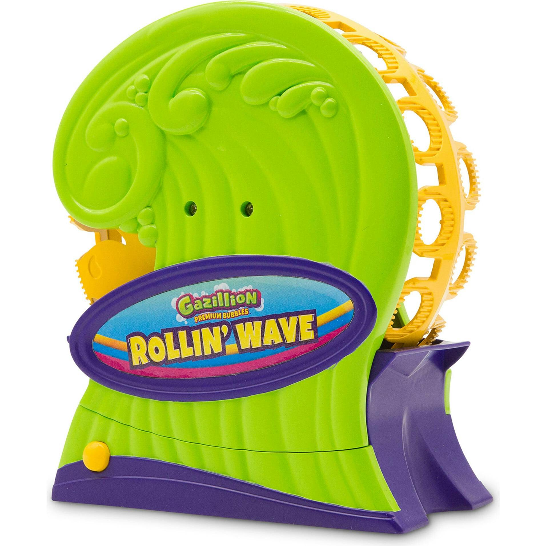 - Gazillion Bubble Rollin' Wave