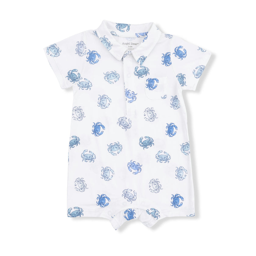 Blue Crabs - Polo Shortie