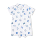 Blue Crabs - Polo Shortie
