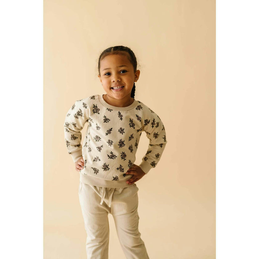 Organic Fleece Sweatshirt