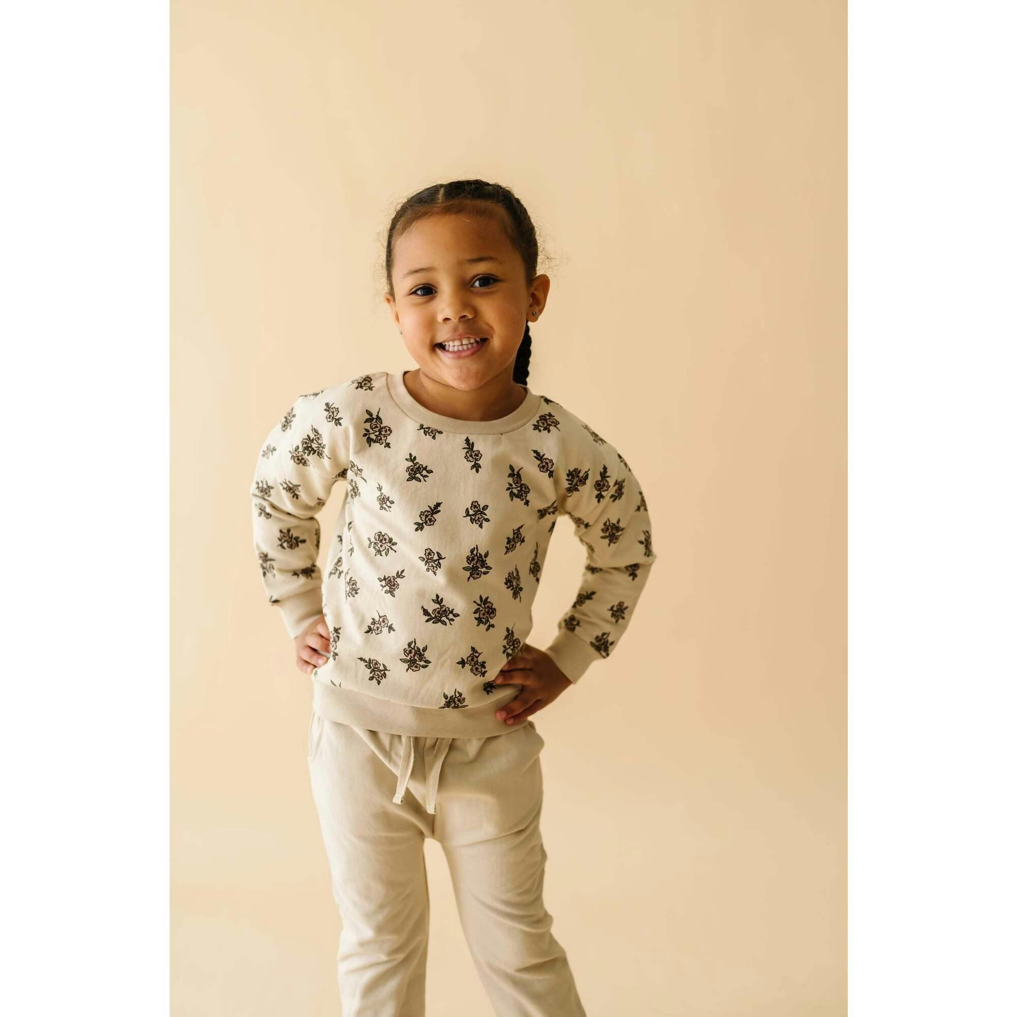 Organic Fleece Sweatshirt