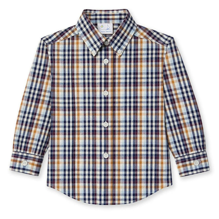 Plaid Button Down Shirt