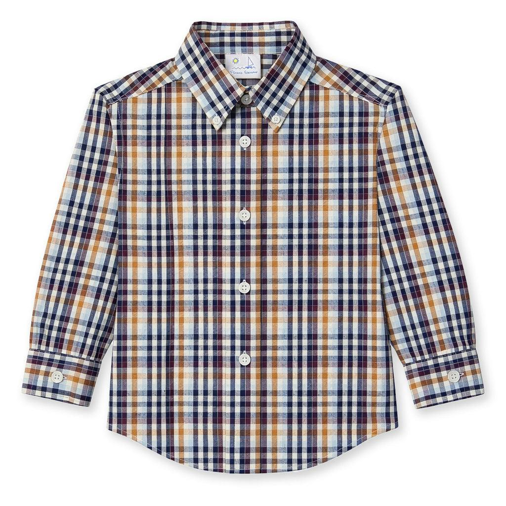 Plaid Button Down Shirt