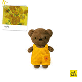 Boris Sunflower Crochet Doll Van Gogh Inspired