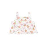 Little Peaches - Tank Top & High Waisted Short