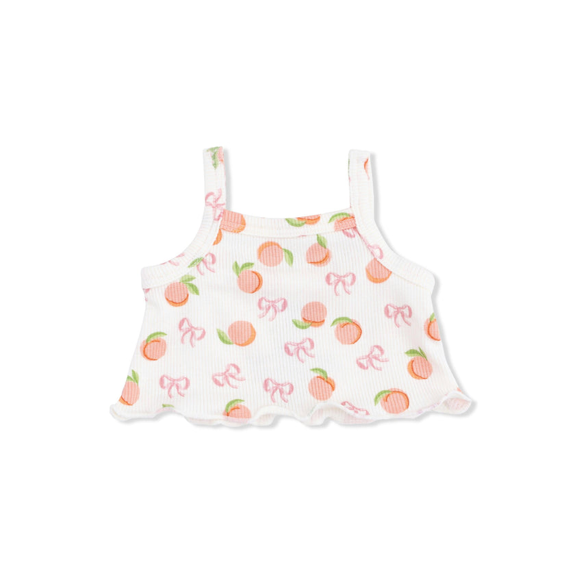 Little Peaches - Tank Top & High Waisted Short
