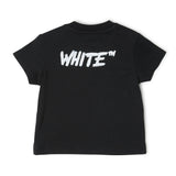 Black Shared Logo T‑Shirt