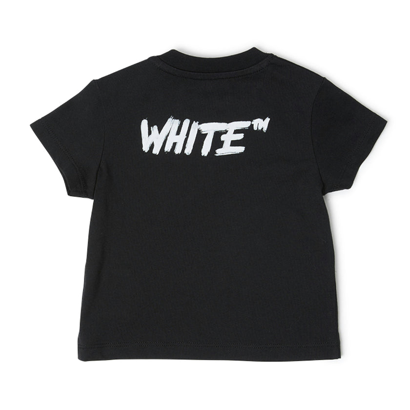 Black Shared Logo T‑Shirt