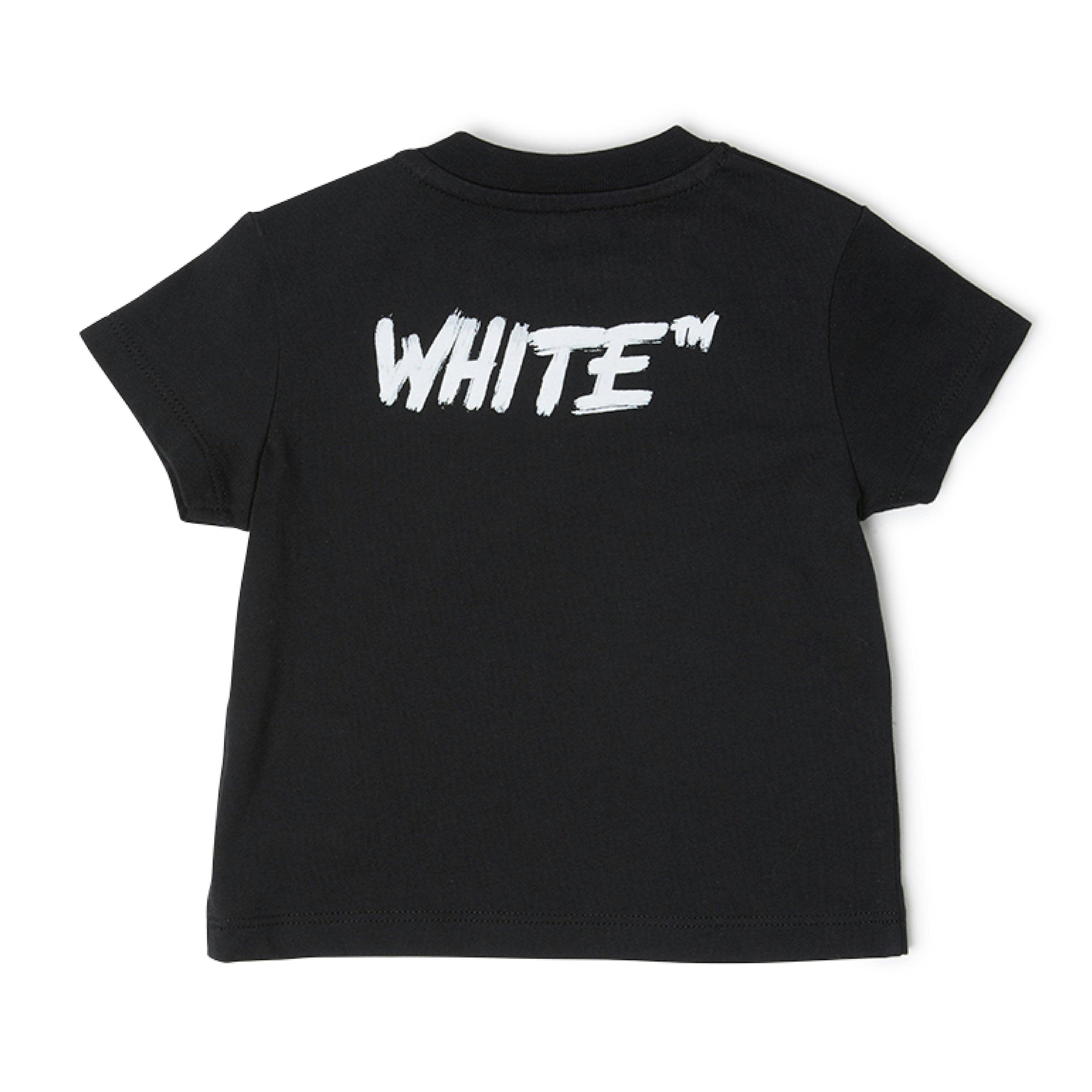 Black Shared Logo T‑Shirt