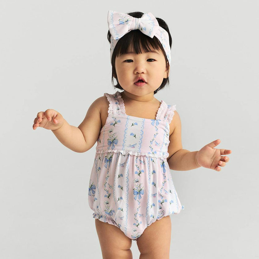 Blythe Ruffled Bubble Romper