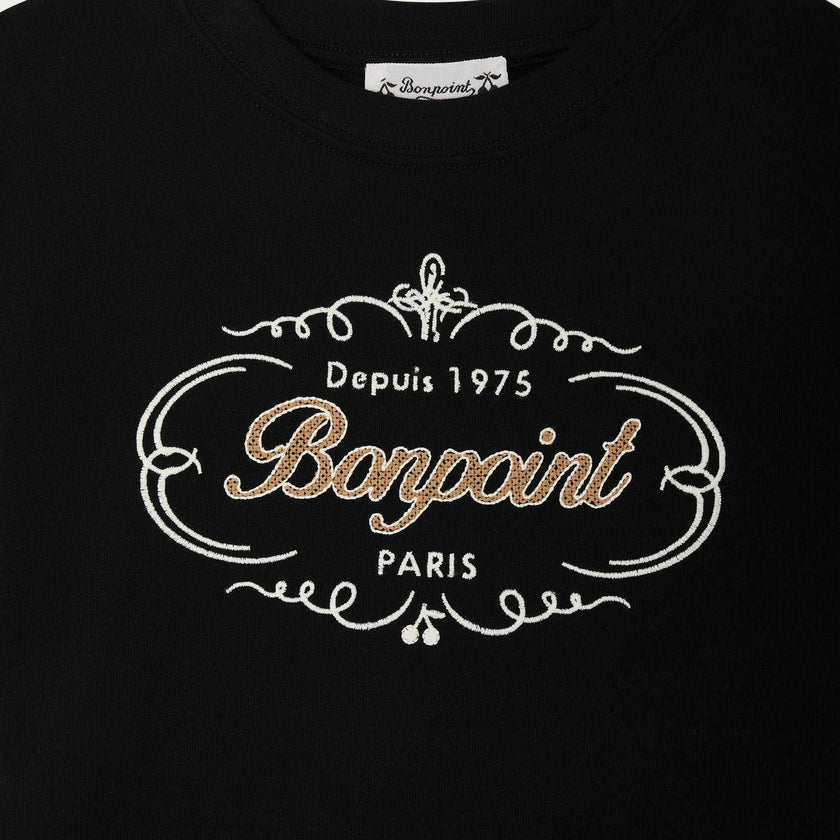BONPOINT Thibald T-Shirt - Faux Noir