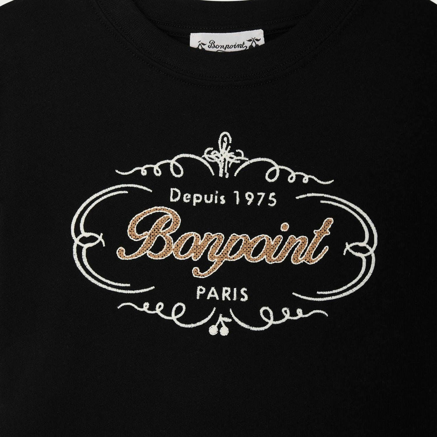 BONPOINT Thibald T-Shirt - Faux Noir