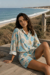Robi Shorts in Oyster