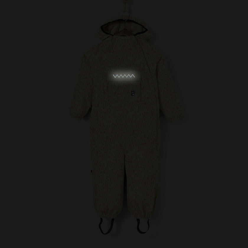 Zack baby winter overall "Forest"