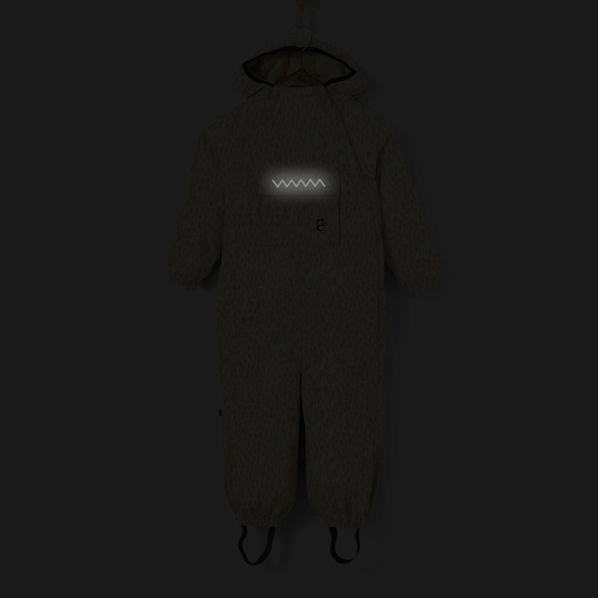 Zack baby winter overall 
