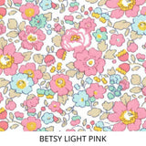 Liberty Of London Hair Bundle - Betsy light pink