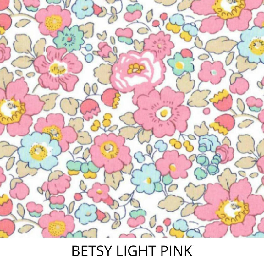 Liberty Of London Hair Bundle - Betsy light pink
