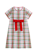 Cora Dress - Douglas Plaid