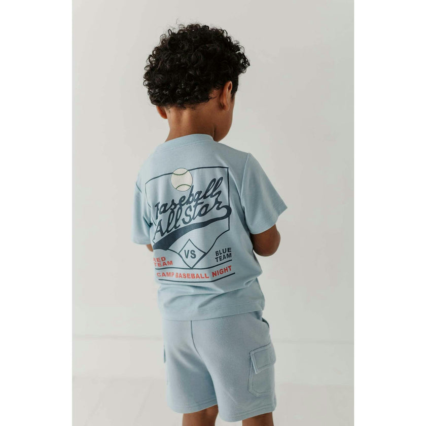 Boy's Short Sleeve Tee