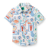 The Poplin Shirt, multicolor