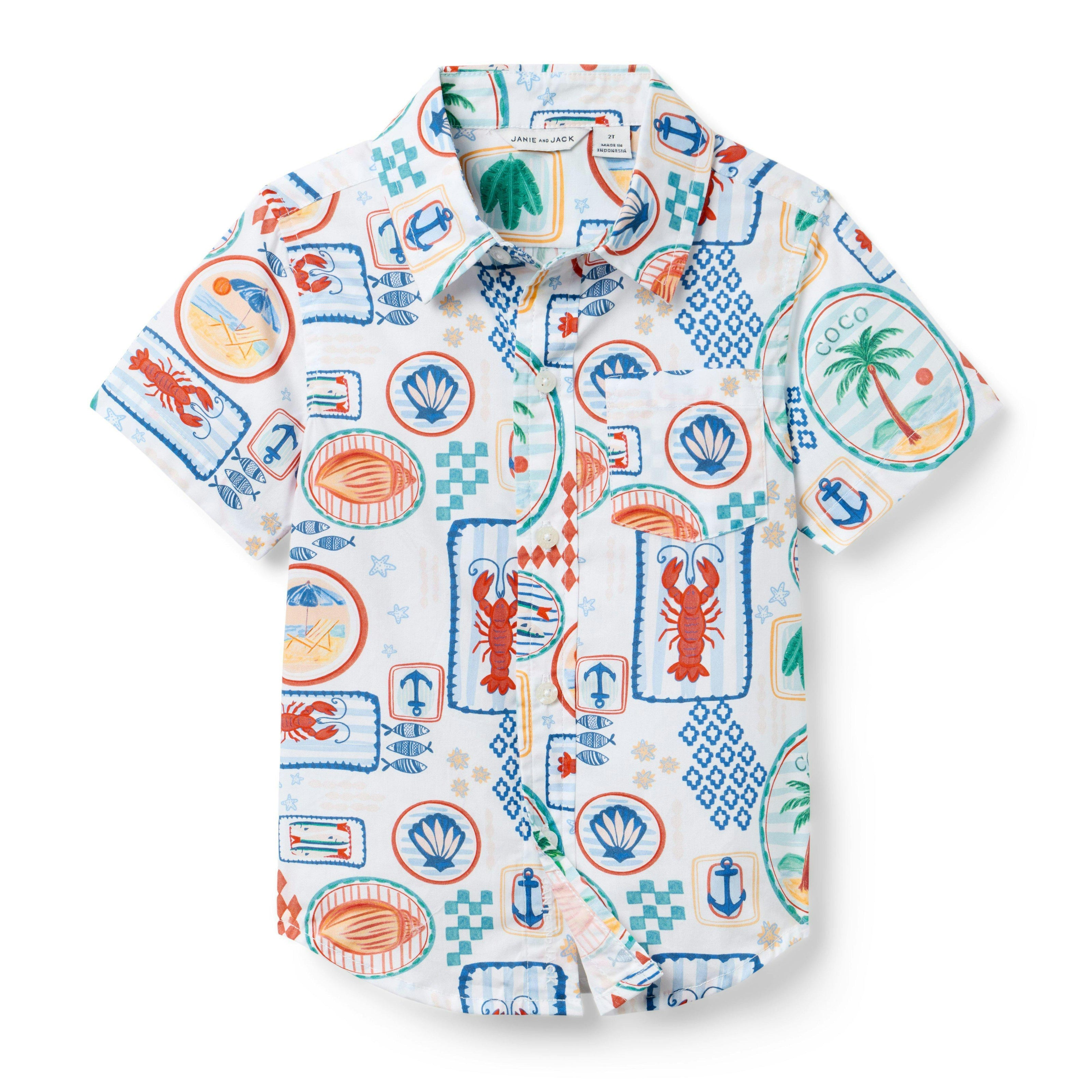The Poplin Shirt, multicolor