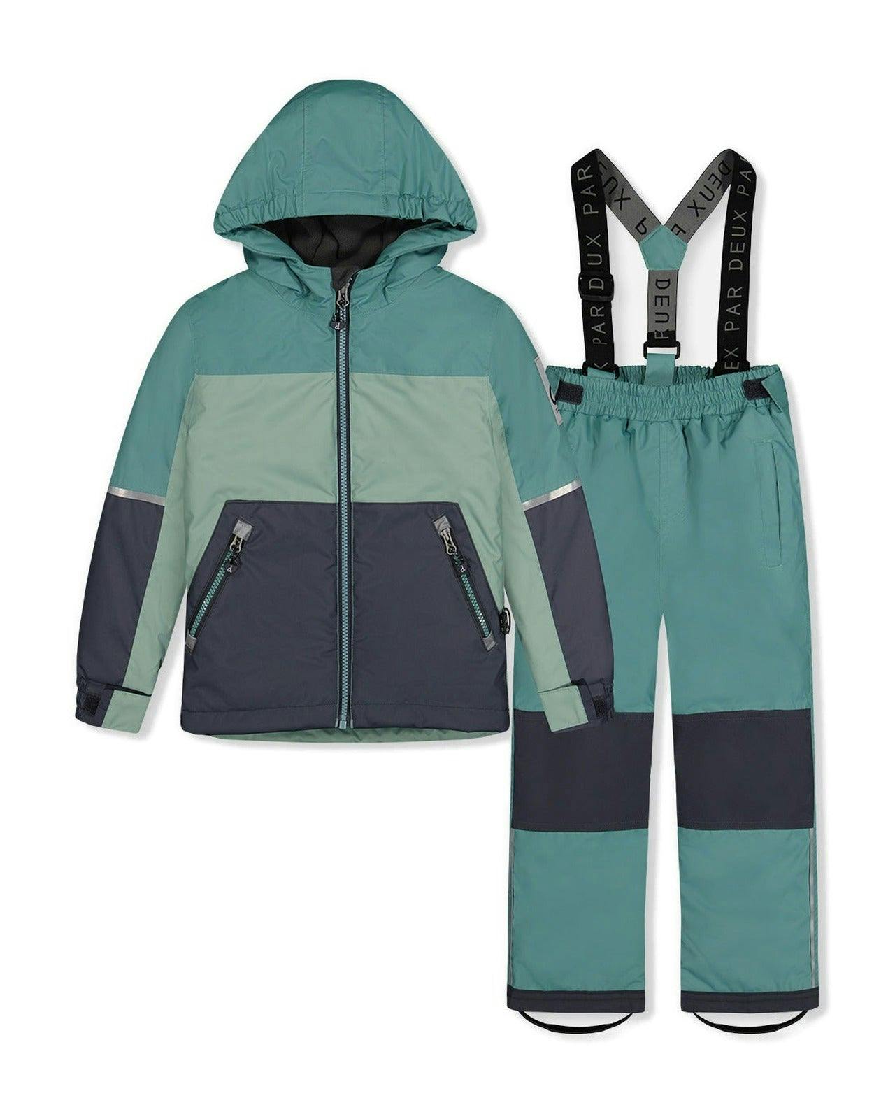 Light Weight Two Piece Chill Snowsuit Sage Green