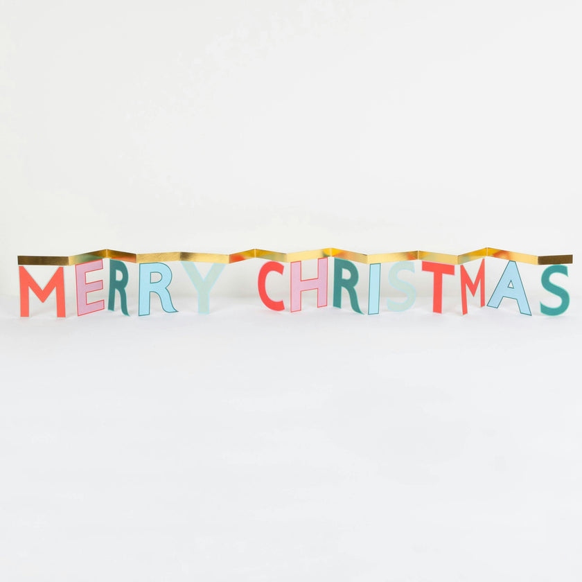 Merry Christmas Concertina Card