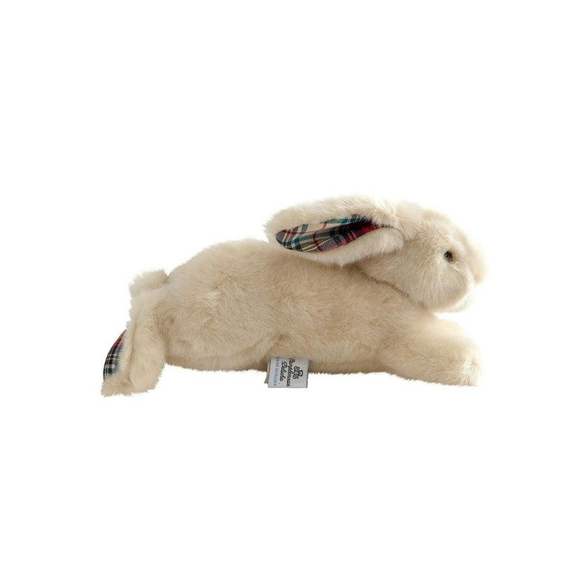 Martin the Rabbit | Beige | Scottish Print