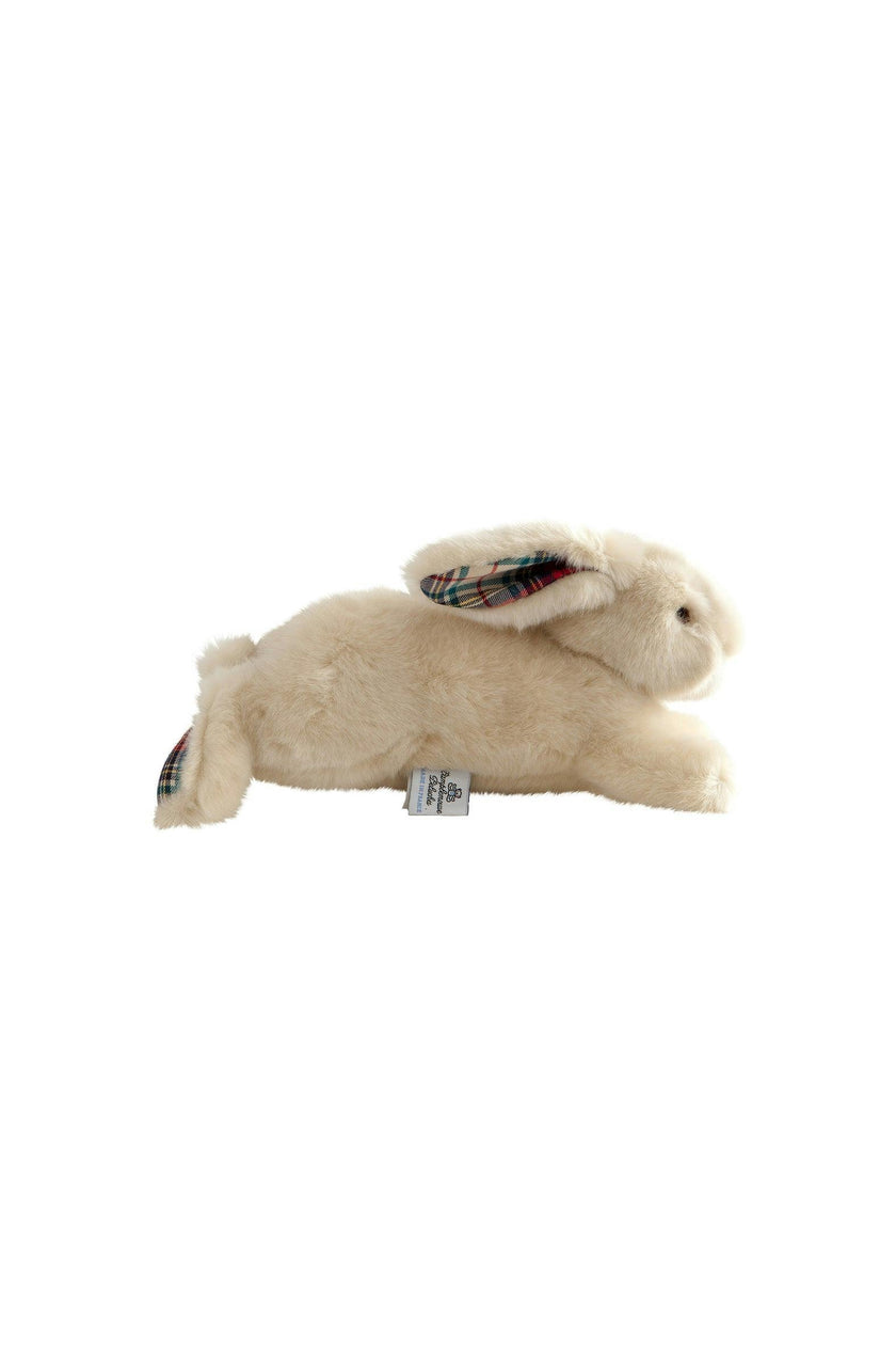 Martin the Rabbit | Beige | Scottish Print