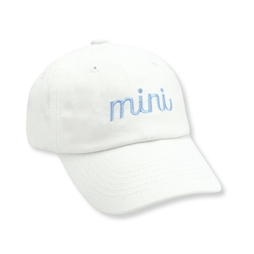 MINI Baseball Hat (Baby/Toddler, Youth)