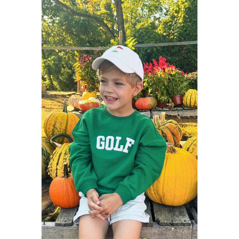 Golf Flag Baseball Hat