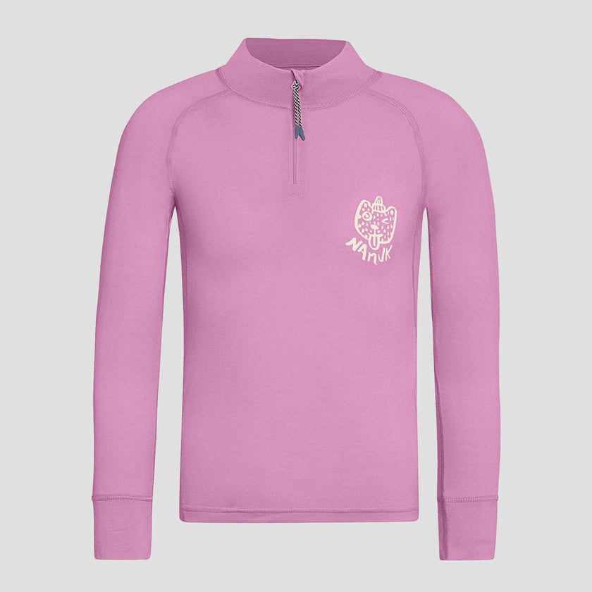 Honu Merino half-zip longsleeve "Rascal"