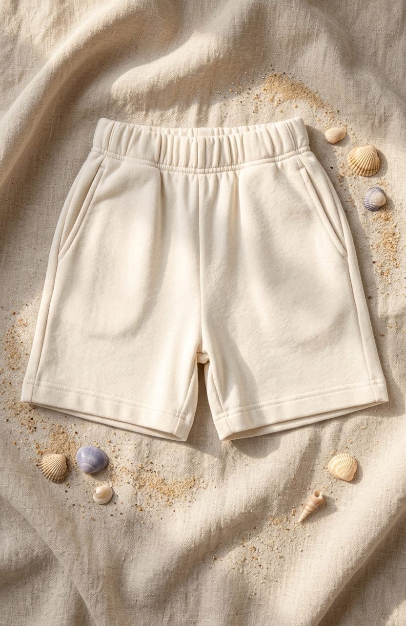Crème Wylie Shorts