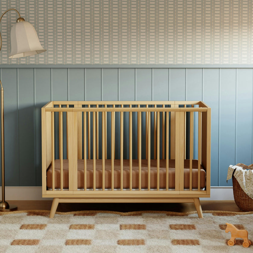 Babyletto Palma 8-in-1 Convertible All-Stages® Crib with Bassinet & Toddler Bed Kits