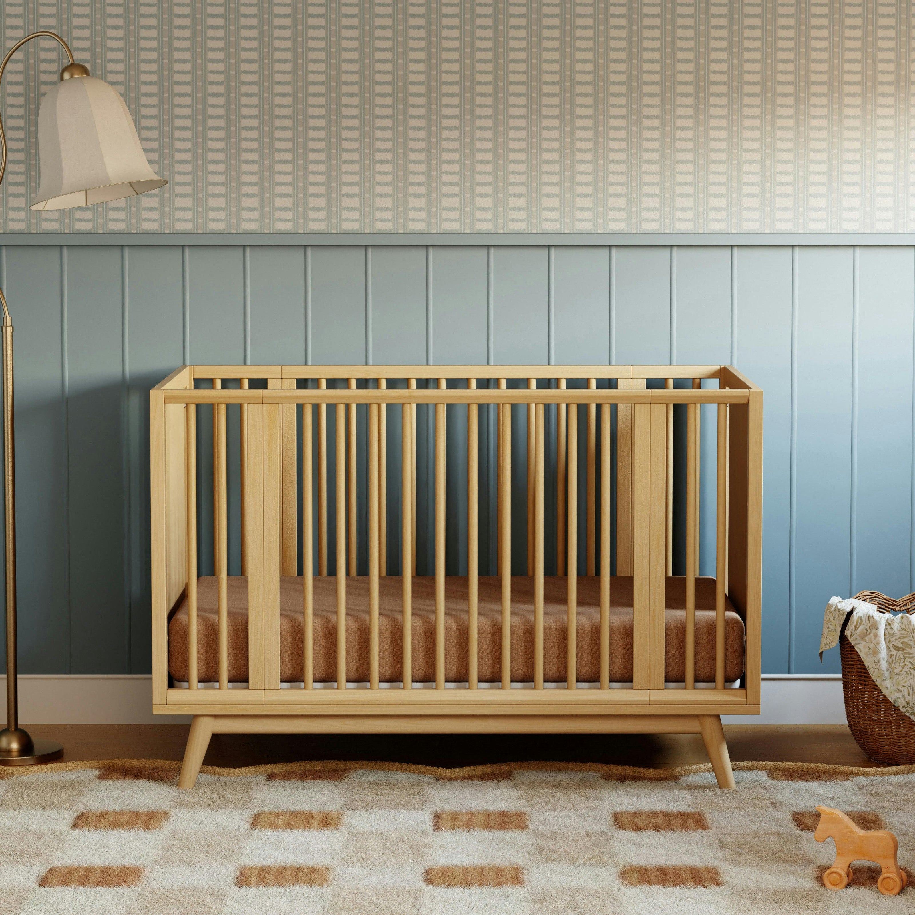 Babyletto Palma 8-in-1 Convertible All-Stages® Crib with Bassinet & Toddler Bed Kits