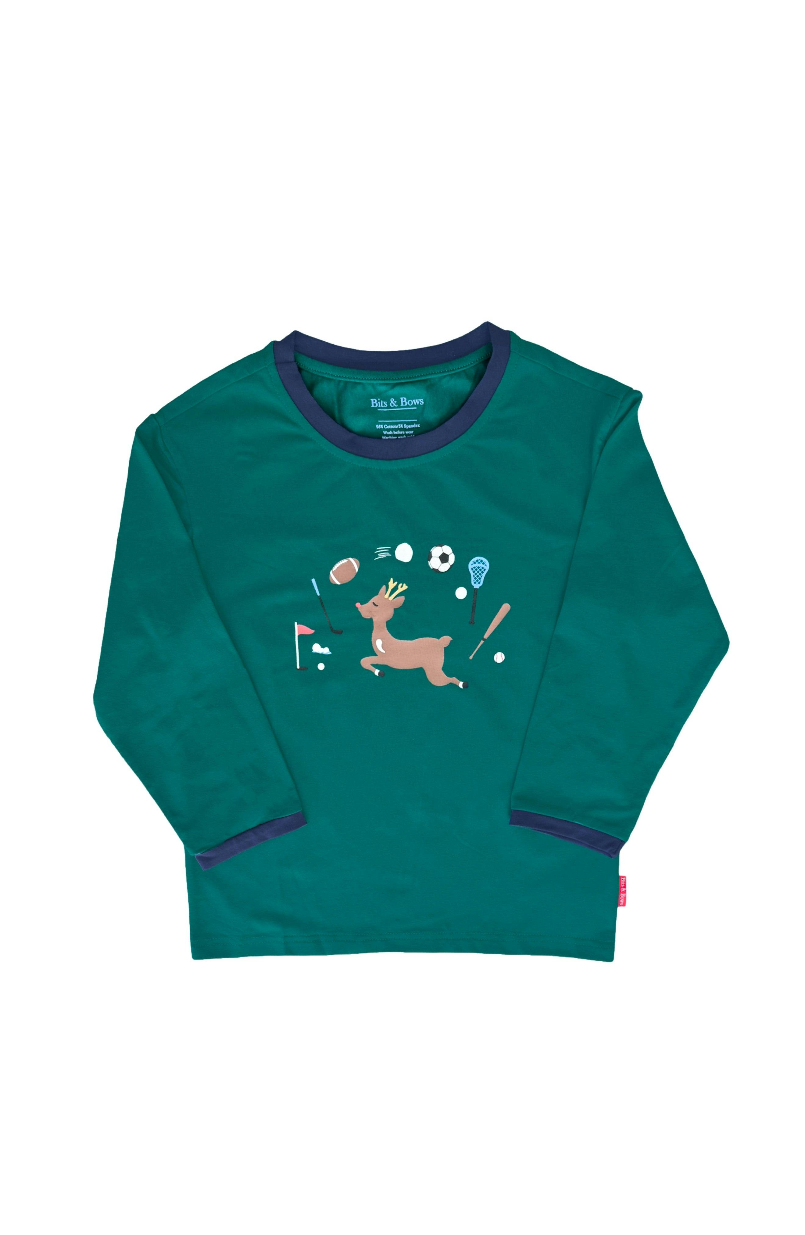 Reindeer Games Long Sleeve Shirt