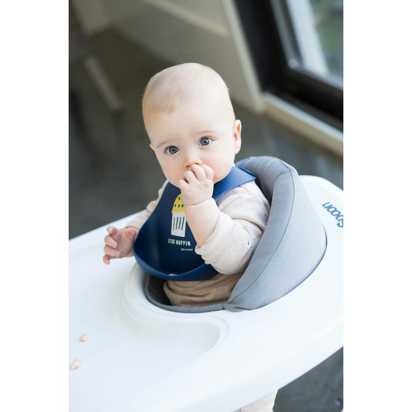 Stud Muffin Wonder Bib