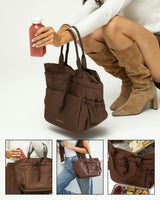 The Nylon - Brown