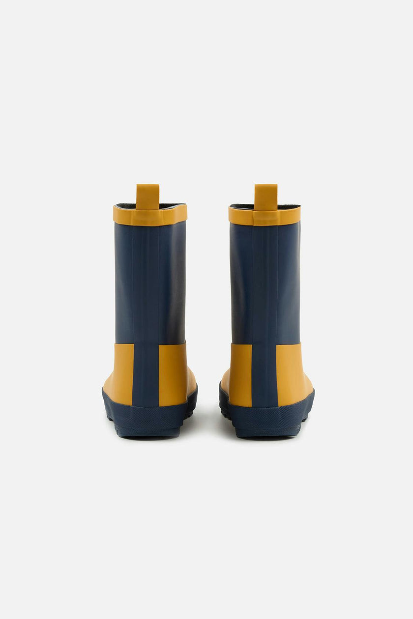 Rain Boots Yellow