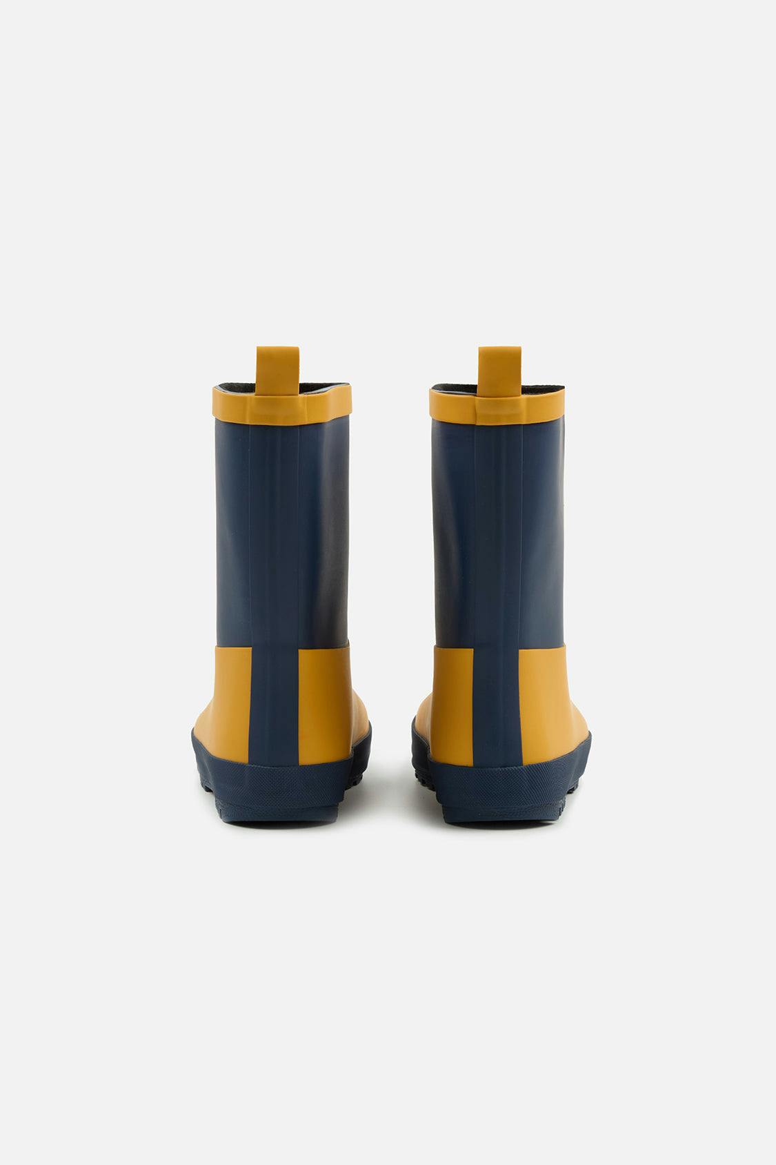 Rain Boots Yellow