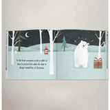Little Grey Bunny's Personalized Christmas Stocking and Book Set