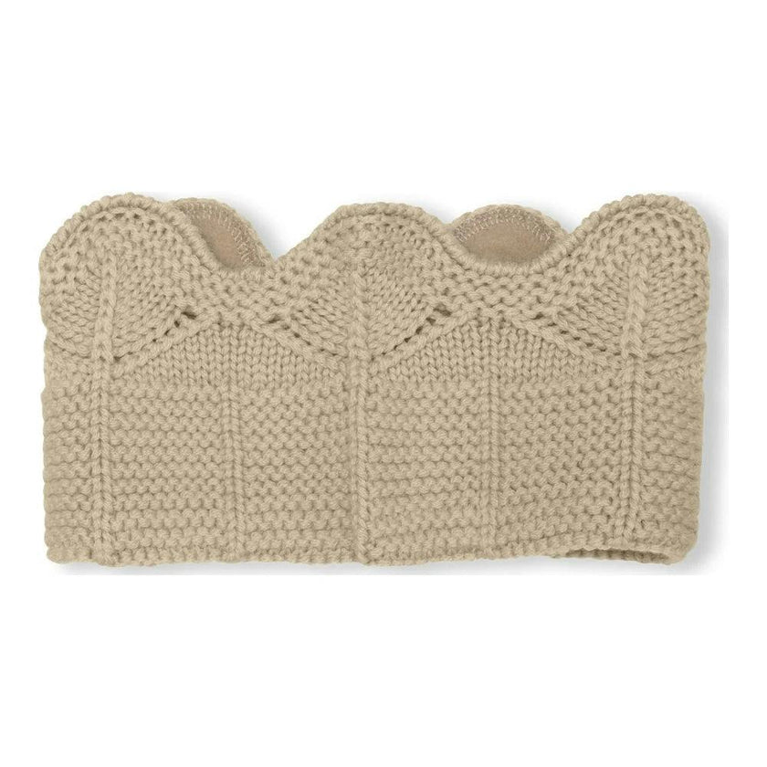 MINI A TURE MATCINNI Fleece Lined Headband - Savannah Tan