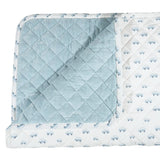 GooseWaddle Super Soft Play Mats - Cotton and Super Soft Quilted (Reversible)
