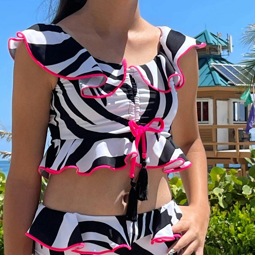 Mariana Sleeveless Two-Piece Bikini