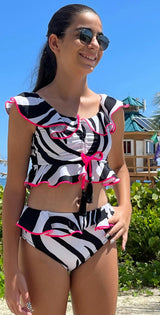Mariana Sleeveless Two-Piece Bikini
